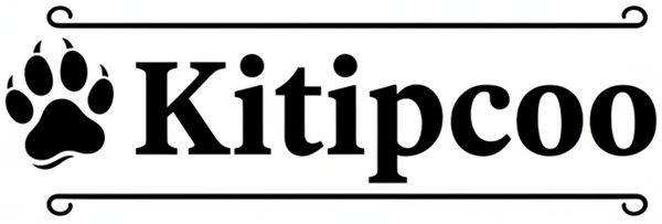 Kitipcoo Logo – Weiß mit schwarzer Schrift